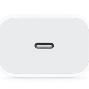 El adaptador de pared de alimentación USB-C de 20W para iPhone/iPad/Watch/iPod: Carga rápida y eficiente para tus dispositivos Apple